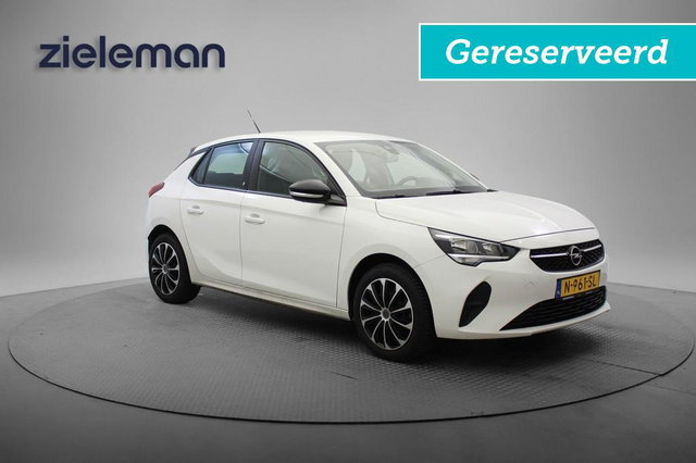 Opel Corsa-e - Electric Edition 50 kWh 3 Fase - Carplay, Cruise, Clima, SOH 93,8% GERESERVEERD!!!