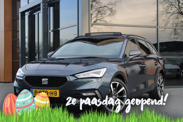 SEAT Leon - Sportstourer 1.4 TSI PHEV FR | Pano | Adaptief | Camera