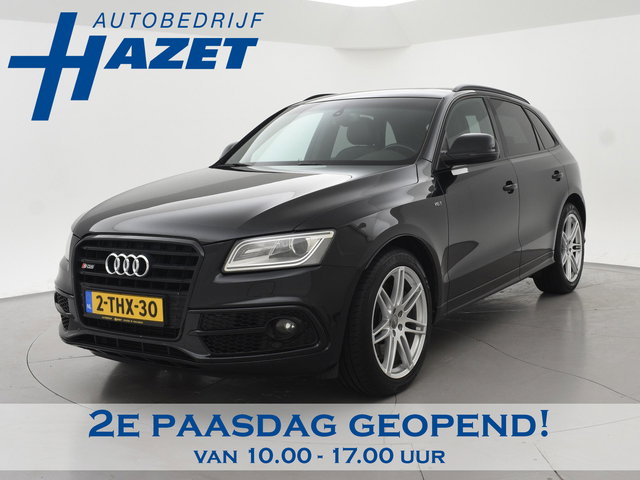 Audi Q5 - 3.0 TDI SQ5 313 PK V6T QUATTRO + BANG & OLUFSEN | PANORAMA | ORIG. NL | ZWART LEDER