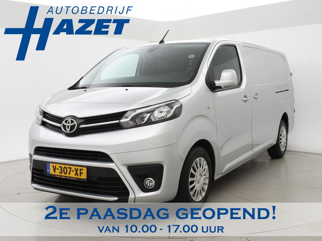 Toyota ProAce - Worker 2.0 D-4D LONG + 2 SCHUIFDEUREN | LEDER | STOELVERW. | NAVIGATIE | TREKHAAK
