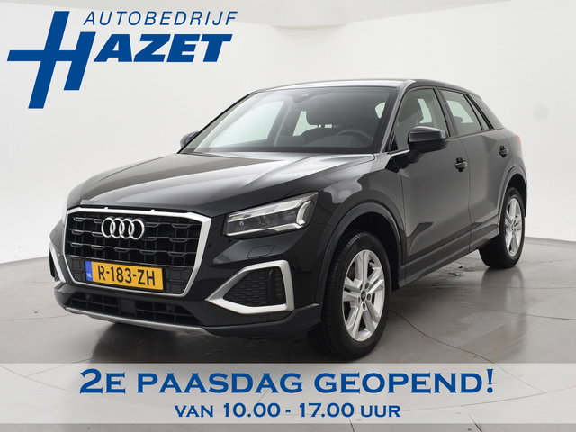 Audi Q2 - 35 TFSI 1.5 TSI 150 PK AUT. + ADAPTIVE CRUISE | CAMERA | APPLE CARPLAY | STOELVERW. | 27.804 KM!