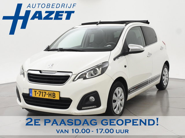 Peugeot 108 - 1.0 VTi AUT. ALLURE TOP! CABRIO + LEDER | CAMERA | APPLE CARPLAY | STOELVERW. | LED | CLIMATE CONTROL