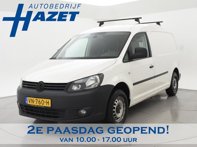 Volkswagen Caddy - 1.6 TDI MAXI L2H1 + TREKHAAK | AIRCO | CRUISE | 1e EIGENAAR AUTO