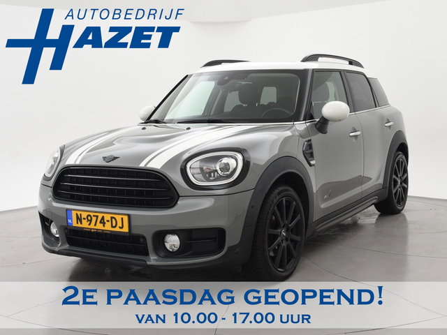 MINI Countryman - Mini 1.5 COOPER 136 PK ALL4 4WD AUT. + TREKHAAK 1700 KG | LEDER | STOELVERW. | LED | NAVIGATIE | 18 INCH