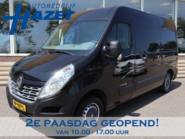 Renault Master - T35 2.3 DCI 165 PK L2H2 + TREKHAAK | NAVIGATIE | CLIMATE | CRUISE CONTROL