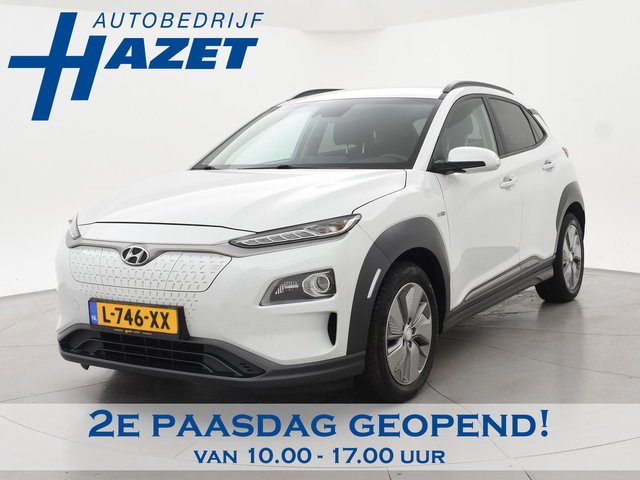 Hyundai Kona - 64 kWh 204 PK AUT. + CAMERA | APPLE CARPLAY | STUURVERW. | STOELVERW. | LED | BTW AUTO