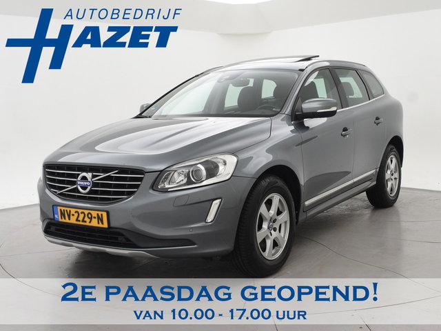 Volvo XC60 - 2.0 T5 FWD 245 PK POLAR+ PANORAMA | LEDER | TREKHAAK | STOELVERW.