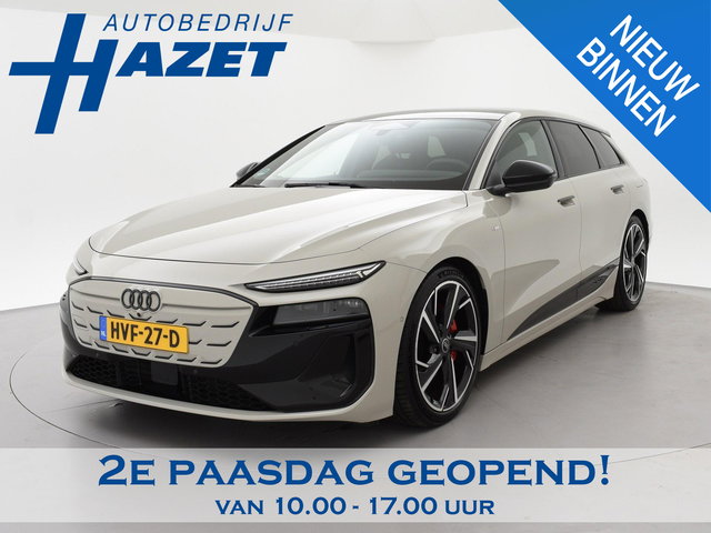 Audi A6 Avant e-tron - S EDITION PERFORMANCE 100 kWh + PANORAMA | 21 INCH | LUCHTVERING | BIJRIJDER DISPLAY | TECH PRO