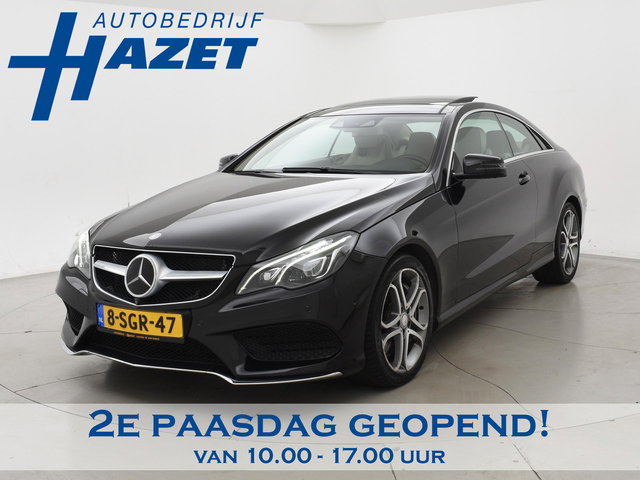 Mercedes-Benz E-Klasse - Coupé 500 V8 BI-TURBO 408 PK AMG SPORT ORIG. NEDERLANDS + PANORAMA | DISTRONIC | NAPPA LEDER | 360 CAMERA