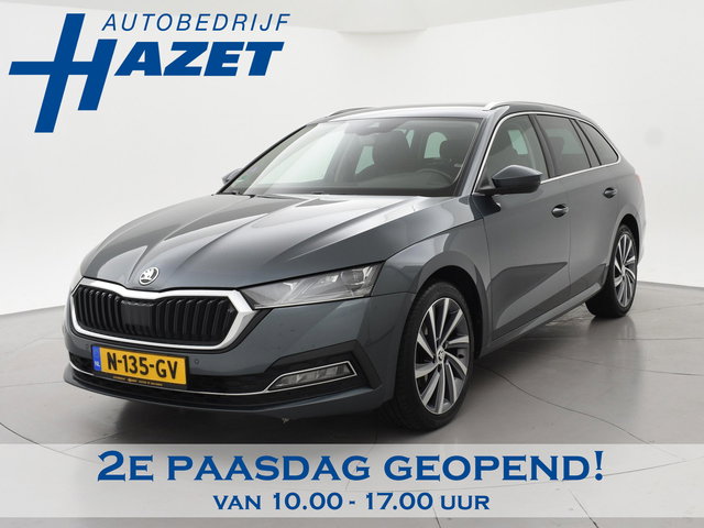 Škoda Octavia - Combi 1.5 e-TSI AUT. + 18 INCH | ADAPTIVE CRUISE | LED | VIRTUAL COCKPIT | SFEERVERLICHTING | CAMERA | CARPLAY | STOELVERW.