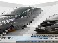 Ford Transit Custom - 2.0 TDCI 130 PK AUT. L2H1 DUBBEL CABINE LIMITED | 2 SCHUIFDEUREN | TREKHAAK | CAMERA | STOELVERW. |
