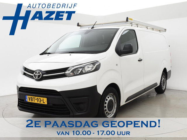 Toyota ProAce - Worker 2.0 D-4D 122 PK NAVIGATOR LONG + NAVIGATIE / TREKHAAK / IMPERIAAL