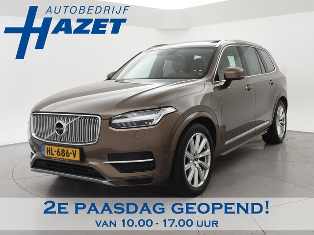 Volvo XC90 - 2.0 T8 TWIN E. INSCRIPTION + BOWERS & WILKINS | LUCHTVERING | HEAD-UP | STOELVENTILATIE