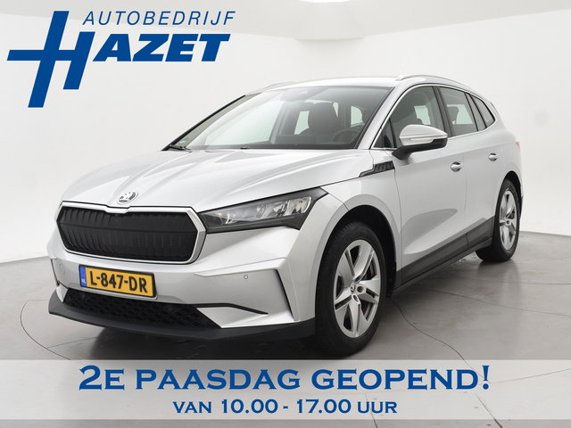 Škoda Enyaq iV - 80 + CAMERA | ADAPTIVE CRUISE | SFEERVERLICHTING | CARPLAY | STUURVERW.