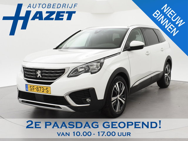 Peugeot 5008 - 1.2 130 PK AUT. 7-PERS PT ALLURE + TREKHAAK | CARPLAY | CAMERA | SFEERVERL.