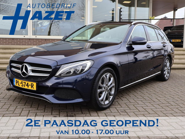 Mercedes-Benz C-Klasse - Estate 180 AUT. *85.348 km* + TREKHAAK | CAMERA | LED | NAVIGATIE | ORIG. NEDERLANDS