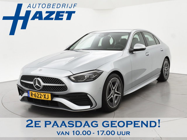 Mercedes-Benz C-Klasse - 180 AMG LINE SEDAN + SFEERVERLICHTING | CAMERA | STOELVERW.