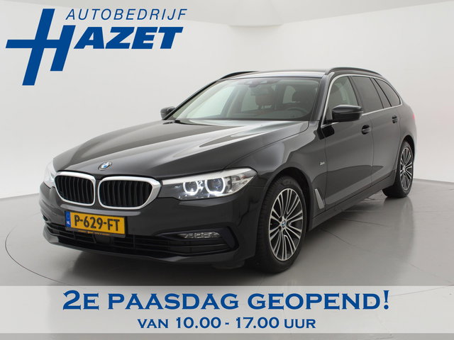 BMW 5 Serie - Touring 530i H.E. SPORT-LINE 252 PK AUT8. + LEDER EXCLUSIVE / ADAPTIVE CRUISE / CARPLAY