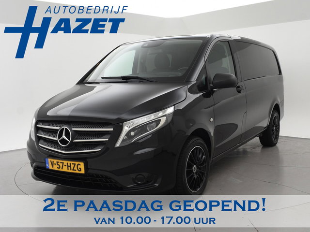 Mercedes-Benz Vito - 119 CDI 190 PK AUT7 EURO 6 + LEDER | STOELVERW. | LED | CAMERA | NAVIGATIE | AFN. TREKH. | LMV
