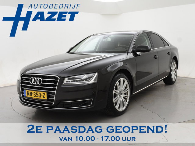 Audi A8 - 3.0 TDI V6 262 PK DESIGN SELECTION + MASSAGE | HEAD-UP | WEGK. TREKHAAK | SCHUIFDAK