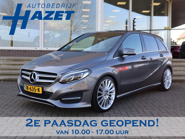 Mercedes-Benz B-Klasse - 180 AUT. + 19 INCH LMV | TREKHAAK | LED | CAMERA | STOELVERW. | NAVIGATIE