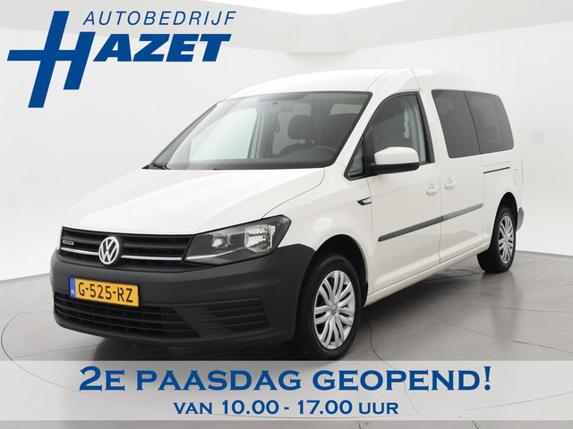 Volkswagen Caddy - Maxi 1.4 TGI CNG ROLSTOEL AUTO *EXCL. BTW* 5-PERS. € 14.459,- INCL. BTW