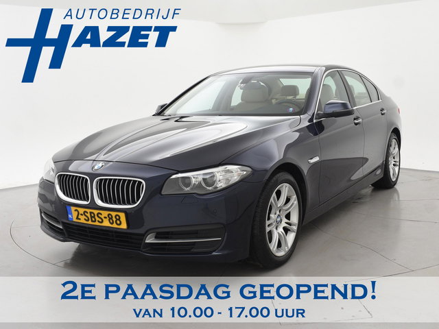 BMW 5 Serie - 535i 306 PK H.E. + COMFORTZETELS | LEDER | DIGITALE COCKPIT | STOELVERW.