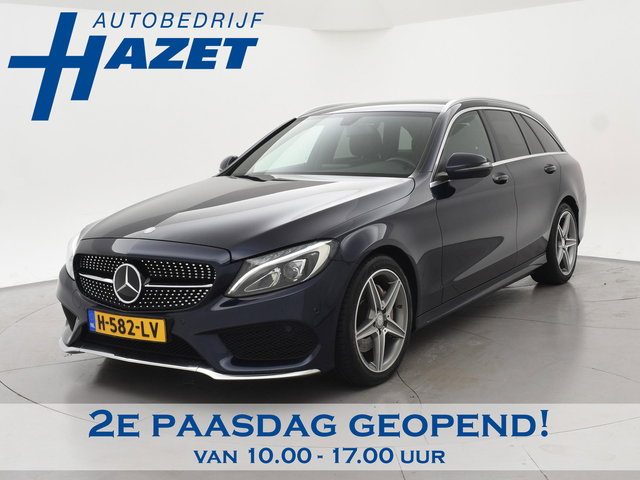 Mercedes-Benz C-Klasse - Estate 180 CDI AMG SPORT *CAVANSITE BLUE* + SPORTSTOELEN | LED | STOELVERW. | 18 INCH LMV