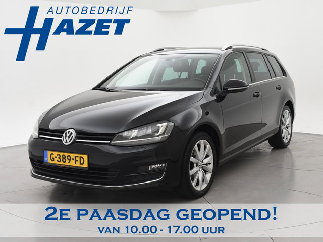Volkswagen Golf - Variant 1.4 TSI DSG AUT. + TREKHAAK | MASSAGE | STOELVERW. | NAVIGATIE