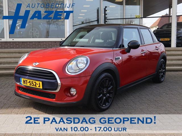 MINI Cooper - Mini 1.5 136 PK TWO-TONE *BLAZING RED* + CLIMATE CONTROL | LMV