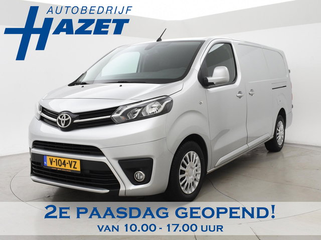 Toyota ProAce - Worker 2.0 D-4D PROFESSIONAL LONG + 2 SCHUIFDEUREN | LEDER | NAVIGATIE | TREKHAAK 2500 KG