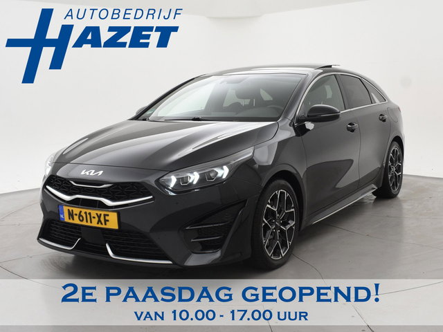 Kia ProCeed - 1.5 T-GDi 160 PK GT-LINE AUT. + PANORAMA | CAMERA | AFN. TREKHAAK | DIGITALE COCKPIT | STOEL/STUURWIELVERW.