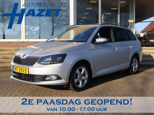 Škoda Fabia - Combi 1.0 TSI AMBITION + TREKHAAK | NAVIGATIE | CLIMATE | CRUISE | LMV