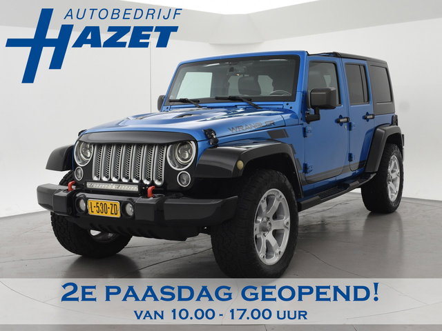 Jeep Wrangler - Unlimited 3.6 AUT. SOFTTOP + HARDTOP | LEDER | APPLE CARPLAY | CAMERA | LED | 20 INCH A/T
