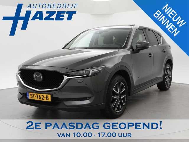 Mazda CX-5 - 2.2D SKY-ACTIV-D 175 PK GT-M 4WD AUT. + LEDER | SCHUIFDAK | BOSE | CAMERA | TREKHAAK