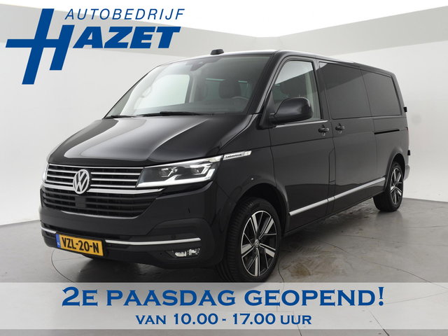 Volkswagen Transporter - CARAVELLE 2.0 TDI 204 PK D.C. + LEDER | MEMORY | 2 ELEKTR. SCHUIFDEUREN | VIRTUAL COCKPIT | TREKHAAK