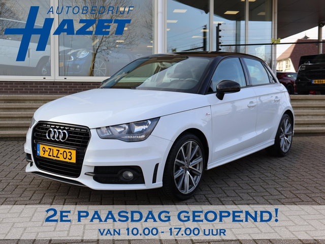 Audi A1 Sportback - 1.2 TFSI S-LINE ADMIRED + 17 INCH | TWO TONE | NAVIGATIE