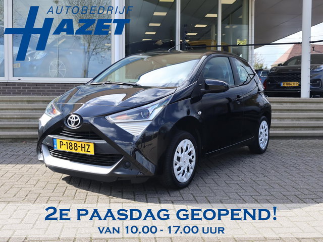 Toyota Aygo - 1.0 VVT-i AUTOMAAT + AIRCO | BLUETOOTH