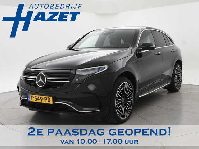 Mercedes-Benz EQC - 400 4MATIC 408 PK AMG LINE 97% SOH + 21 INCH | SCHUIFDAK | HEAD-UP | TREKHAAK | 360 CAMERA | SFEERVERLICHTING
