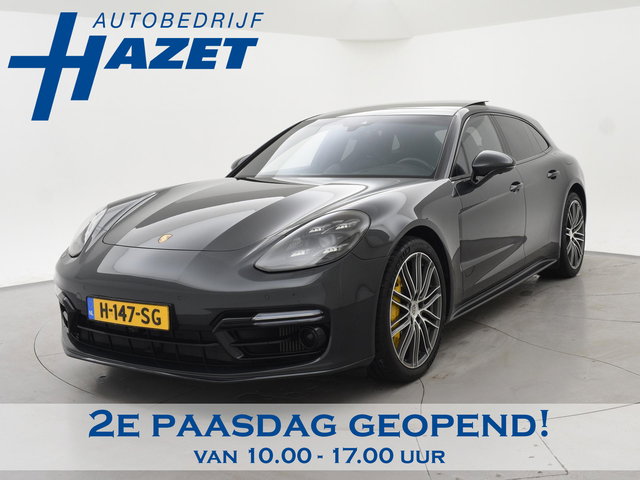 Porsche Panamera - Sport Turismo 4.0 V8 TURBO S E-HYBRID 680 PK ORIG. NL NIEUWPRIJS 260.000,- | BURMESTER HIGH END