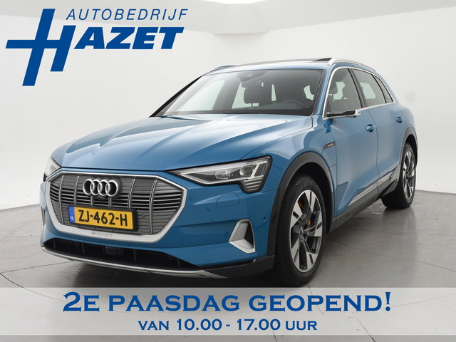 Audi e-tron - 55 EDITION ONE + 360 CAMERA | B&O | LEDER | LUCHTVERING | PANORAMA | CAMERASPIEGELS | SFEERVERL.