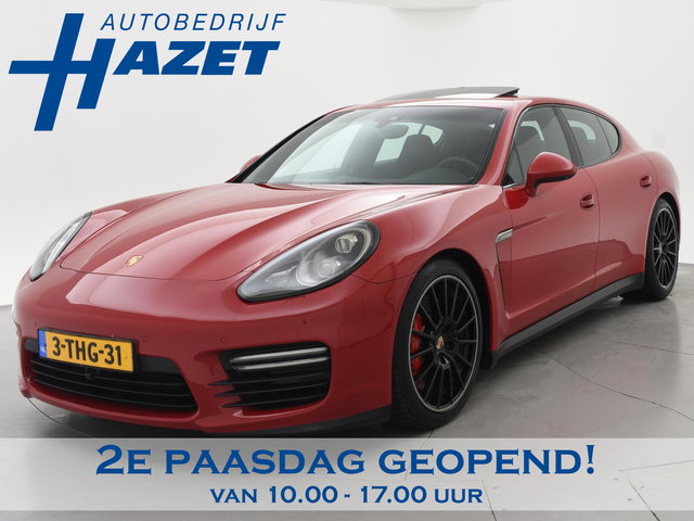 Porsche Panamera - 4.8 V8 GTS 441 PK + 360 CAMERA | SCHUIFDAK | BOSE | 20 INCH | LUCHTVERING | SPORTUITLAAT | LED