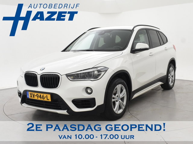 BMW X1 - sDrive18i AUT. SPORTLINE + TREKHAAK | LED | SPORTSTOELEN | STOELVERWARMING | NAVIGATIE