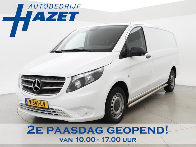 Mercedes-Benz Vito - 111 CDI LANG BESTELAUTO VAN HET JAAR EDITIE + TREKHAAK / CRUISE / SIDEBARS
