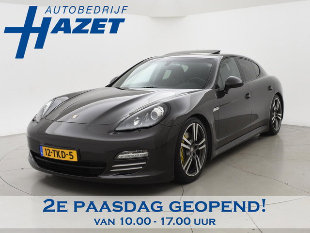 Porsche Panamera - 4 3.6 V6 300 PK *55.056 KM! | ORIG. NL!* | 19 INCH TURBO VELGEN | SCHUIFDAK | SPORT CHRONO