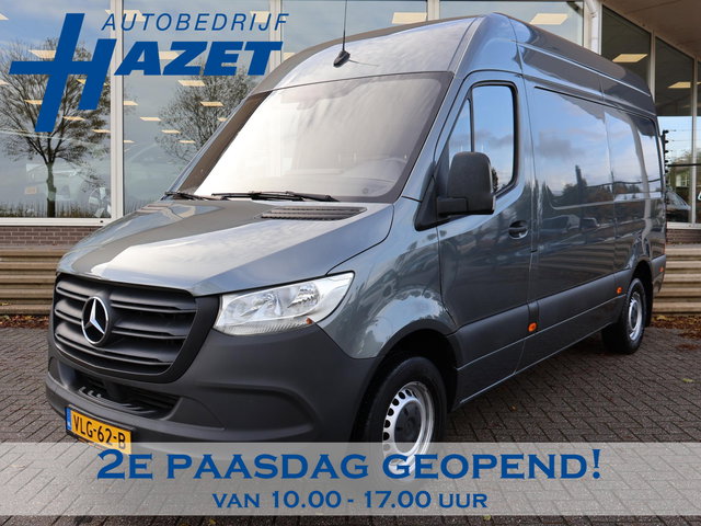 Mercedes-Benz Sprinter - 314 2.2 CDI 143 PK L2H2 SELENIETGRIJS METALLIC *118.204 KM* + TREKHAAK | AIRCO
