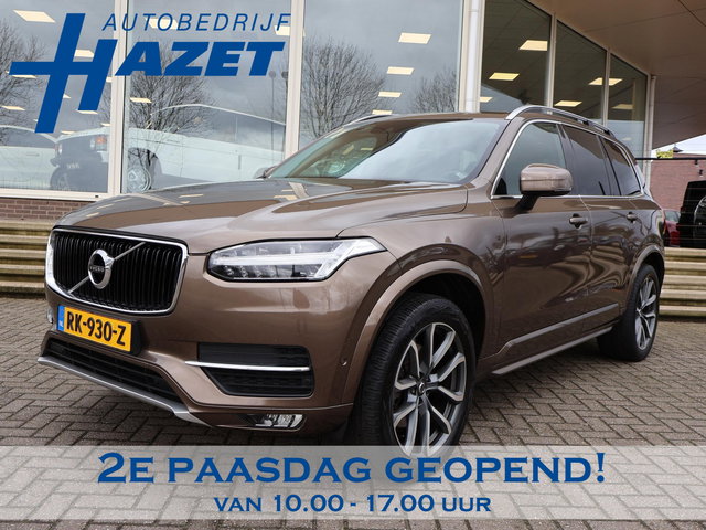 Volvo XC90 - 2.0 D4 190 PK AWD AUT. 7-PERS. + CARPLAY | TREKHAAK 1800 KG | ADAPTIVE CRUISE | LEDER | 20 INCH | STOELVERW.