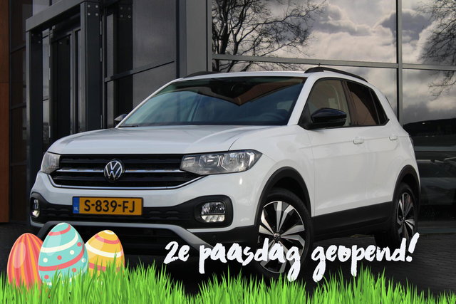 Volkswagen T-Cross - 1.0 TSI Life | Origineel NL | PDC voor en achter
