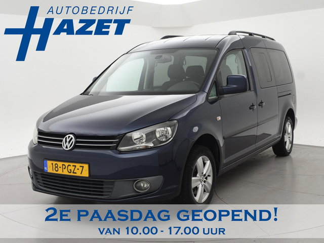 Volkswagen Caddy - Maxi 1.2 TSI 6-PERS BENZINE ROLSTOEL CADDY + STOELVERW. | NAVI | CRUISE CONTROL | CLIMATE CONTROL