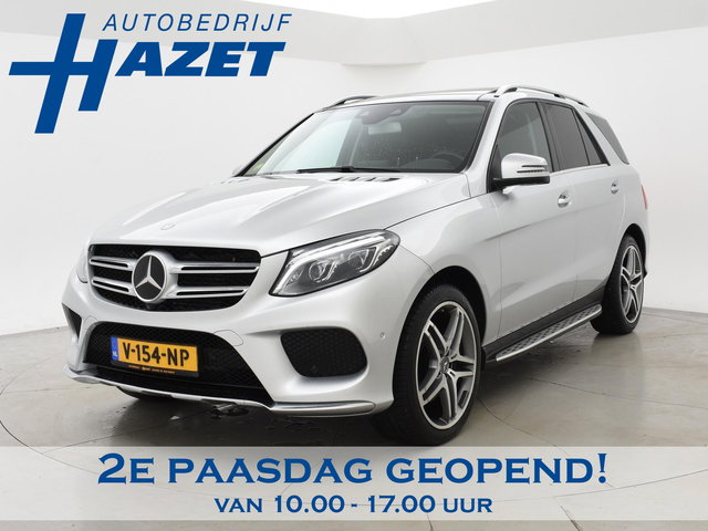 Mercedes-Benz GLE - 350d 258 PK 4MATIC GRIJS KENTEKEN EURO 6 + LUCHTVERING / LED / 360 CAMERA / APPLE CARPLAY